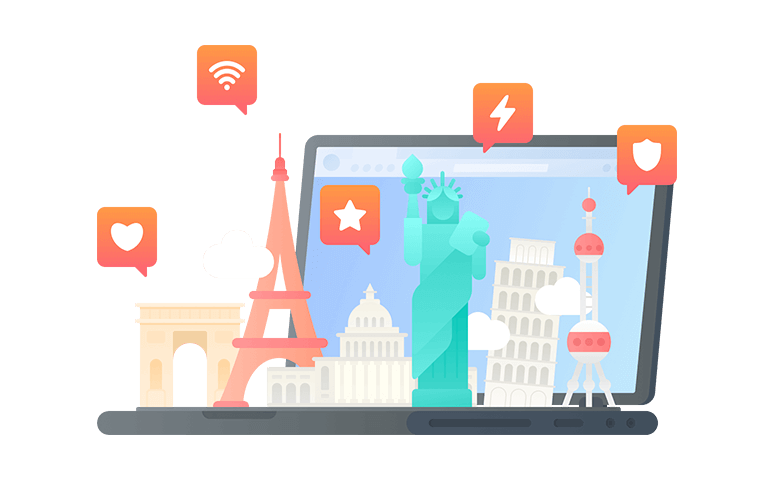 在科威特连接到中国的加速器 - 华人VPN